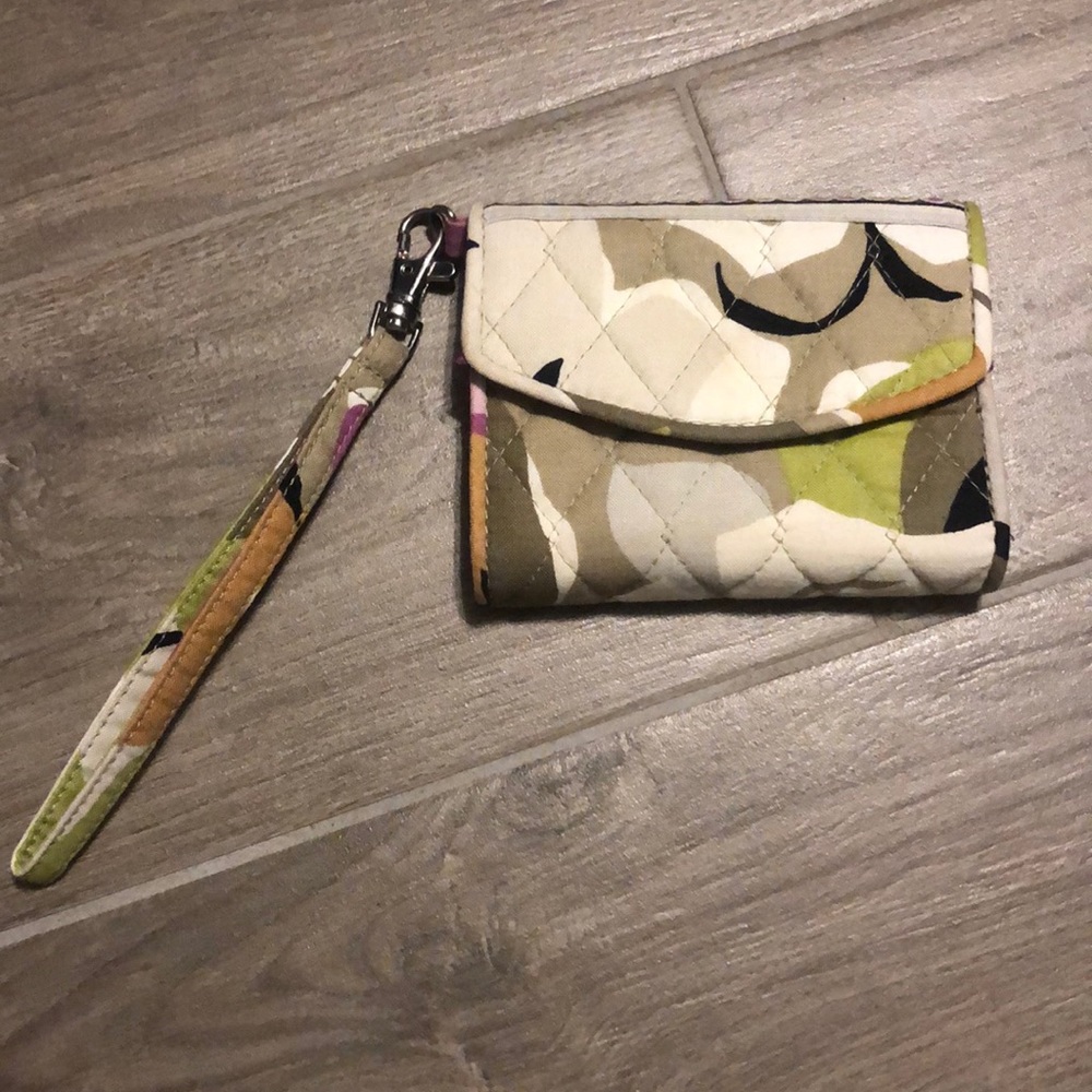 Small Vera Bradley wallet